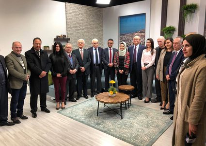 مجلس أمناء جامعة النجاح يشيد بإنجازات مركز إعلام النجاح