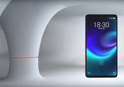 "Meizu" تطلق "هاتف المستقبل" بدون منافذ أو فتحات!