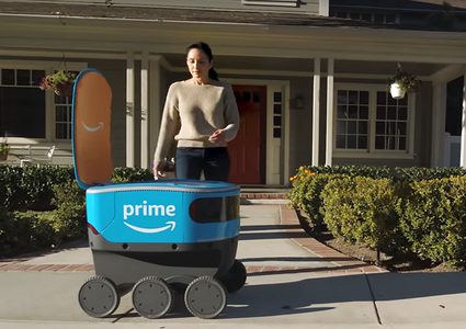"أمازون" تختبر خدمة جديدة لتوصيل البضائع