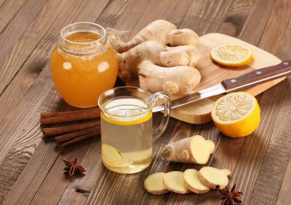 فوائد شرب الزنجبيل مع الليمون