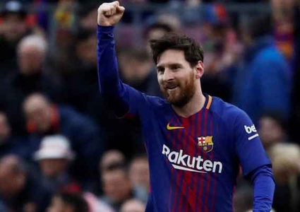 ميسي يتأهب لكسر رقم "أسطورة" ريال مدريد