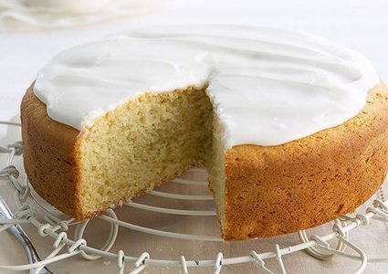 كيكة صحية بدون سكر