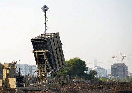 اسرائيل تعزز نشرها للقبة الحديدية وجنود الاحتياط