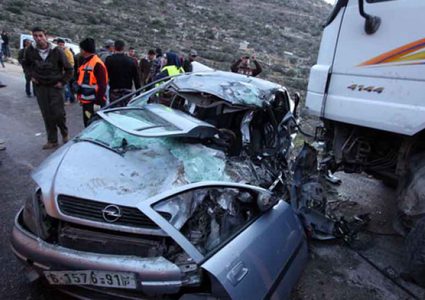 (77%) من الذكور.. حوادث السير أودت بحياة (125) مواطناً