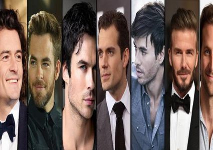 أكثر 10 رجال في العالم وسامة وجاذبية