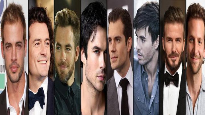 أكثر 10 رجال في العالم وسامة وجاذبية