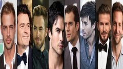 أكثر 10 رجال في العالم وسامة وجاذبية