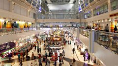 مطار دبي الدولي أكثر مطارات العالم ازدحامًا في عدد المسافرين