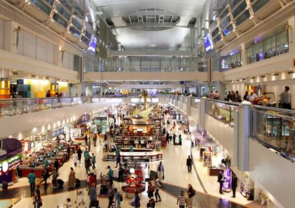 مطار دبي الدولي أكثر مطارات العالم ازدحامًا في عدد المسافرين