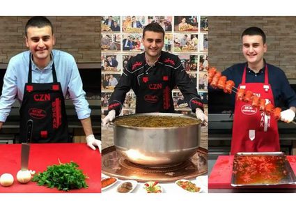 الشيف بوراك ينضم لتحدي الـ 10 سنوات.