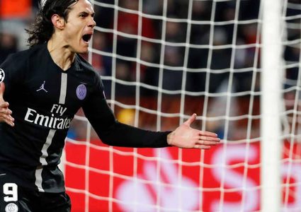 في غياب نيمار.. ثنائية كافاني تقود سان جرمان للفوز