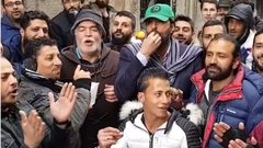 باسم ياخور و"أبو غالب" على طوابير الغاز في سوريا