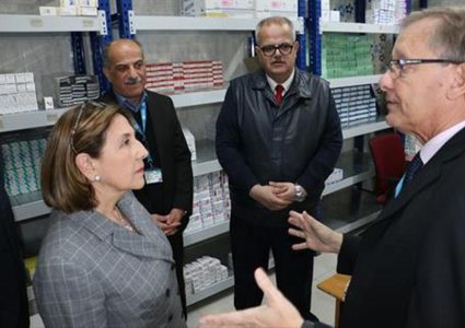 السفارة الإسبانية تمول التكاليف التشغيلية لمركزي صحة لأونروا