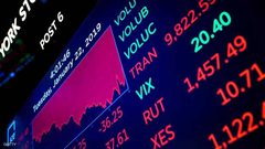 هل يكون 2019 عام الانهيار المحتمل في سوق الأسهم؟