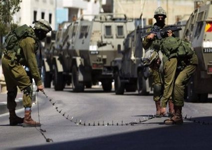 الاحتلال ينصب حاجزا على مدخل بيت فجار جنوب بيت لحم