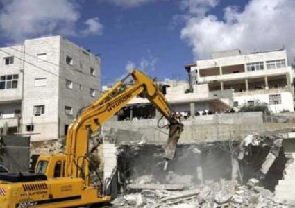 الاحتلال يقرر هدم منزل في بلدة سلوان