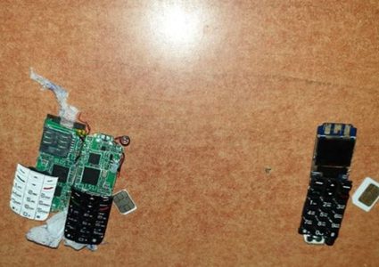 اعتقال شاب بتهمة محاولة تهريب هواتف للاسرى