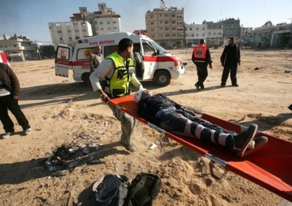إصابة مواطن برصاص الاحتلال شمال قطاع غزة