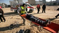 إصابة مواطن برصاص الاحتلال شمال قطاع غزة