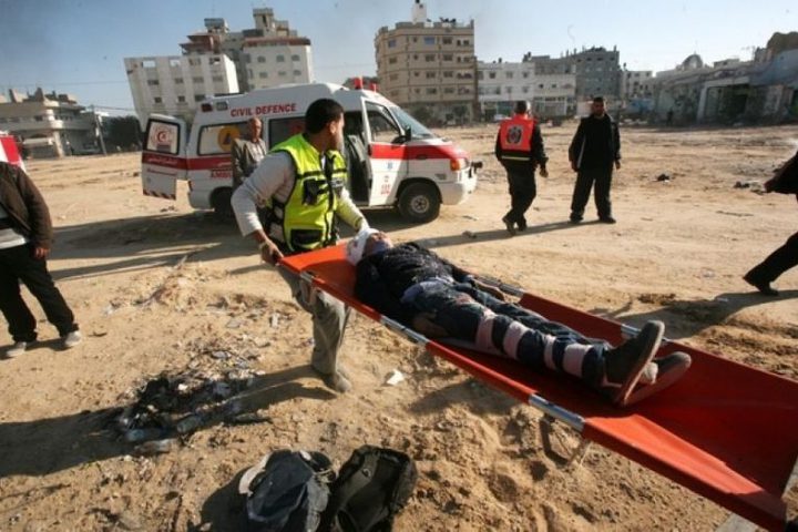 إصابة مواطن برصاص الاحتلال شمال قطاع غزة
