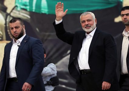 حماس: تلقينا دعوة رسمية لزيارة موسكو مطلع الشهر القادم