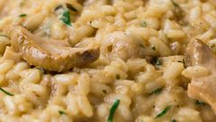 روزيتو بالكريمة والدجاج