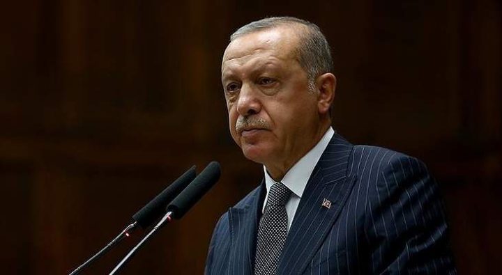 أردوغان: هدفنا هو تأمين وحدة أراضي سوريا