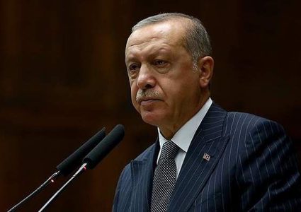 أردوغان: هدفنا هو تأمين وحدة أراضي سوريا