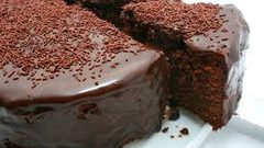 كيكة الشوكولاتة