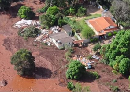 ارتفاع عدد قتلى انهيار السد في البرازيل إلى 58