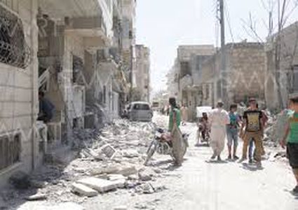 مقتل 11 مدنيا في قصف على أحياء ريف إدلب شمال سوريا