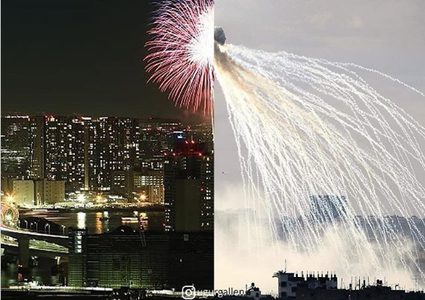 مصور تركي يرصد فجوة الواقع بين الشرق والغرب