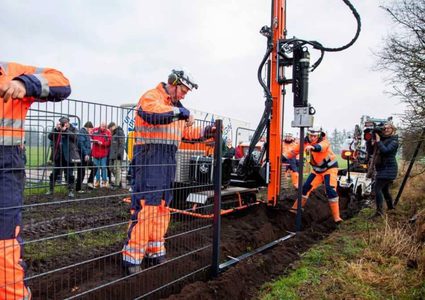 سياج فولاذي بطول حدود الدنمارك وألمانيا.. والسبب "غريب"