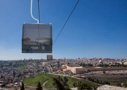 الاحتلال يصادق على مخطط القطار الهوائي بالقدس القديمة