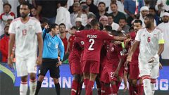 قطر تكتسح الإمارات وتتأهل لأول مرة لنهائي كأس آسيا