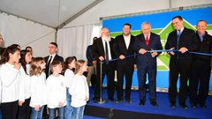 نتنياهو يفتتح حيا استيطانيا على اراضي المواطنين جنوب بيت لحم