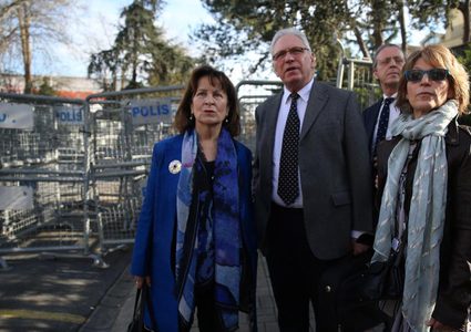 المقررة الأممية تزور القنصلية السعودية في إسطنبول دون دخولها