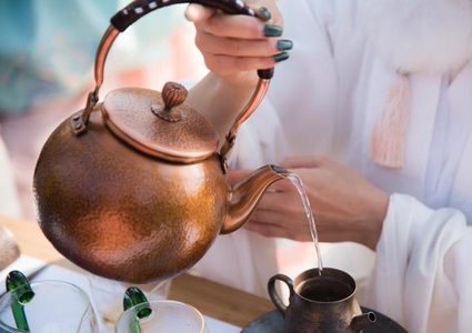 التدبير المنزلي: تلميع النحاس في 4 خلطات