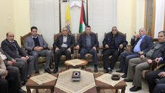 فصائل منظمة التحرير الفلسطينية تعقد اجتماعاً في قطاع غزة