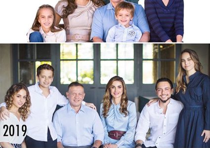 العائلة الملكية الأردنية تقرر خوض تحدي الـ10 سنوات