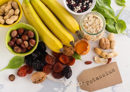 ما هي الفواكه التي تحوي على بوتاسيوم ؟