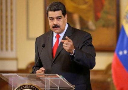 مادورو: العقوبات الأمريكية غير قانونية