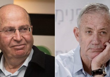 يعلون يوافق على الانضمام لحزب غانتس لخوض الانتخابات القادمة