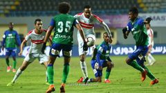 الزمالك يستعرض عضلاته أمام المقاصة