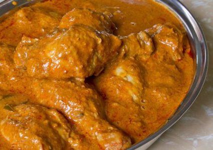 طريقة عمل دجاج بالكاري