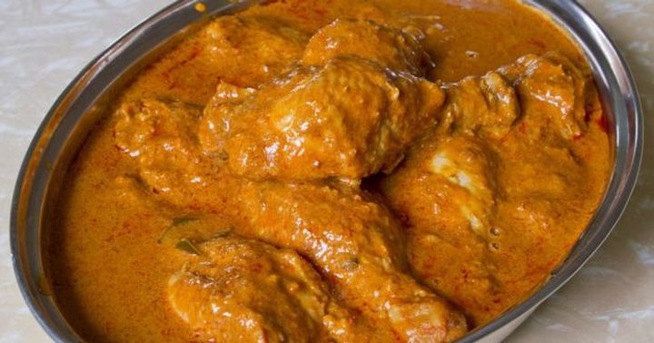 طريقة عمل دجاج بالكاري