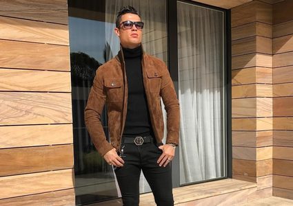 ديكورات منزل كريستيانو رونالدو بالأبيض والأسود