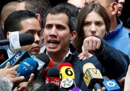 زعيم المعارضة الفنزويلية: أنا الرئيس الشرعي الوحيد للبلاد