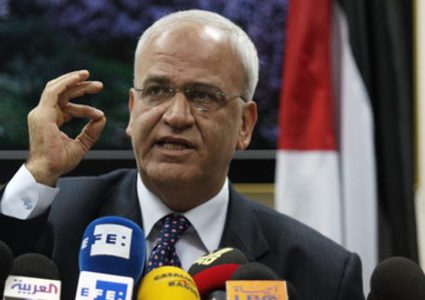 عريقات: يجب البدء بتنفيذ القرارات المتعلقة بإسرائيل وأمريكا