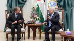 الرئيس يستقبل وزير الخارجية الايطالي